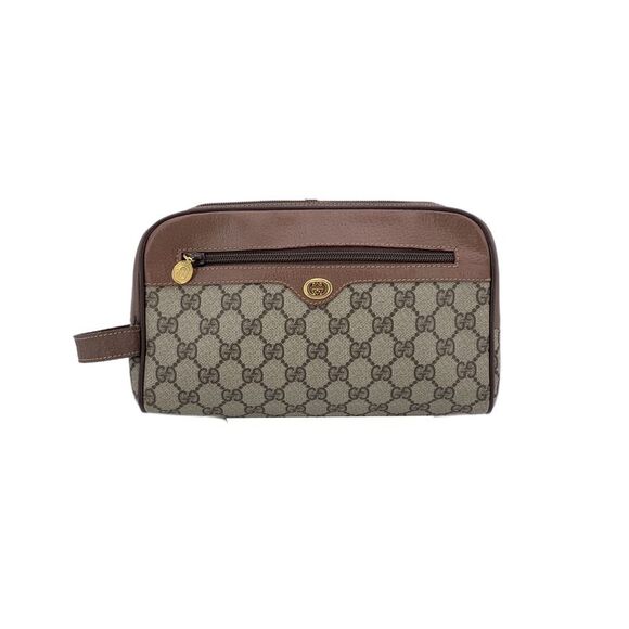 Gucci Vintage Cloth Clutch Bag - Picture 1 of 6